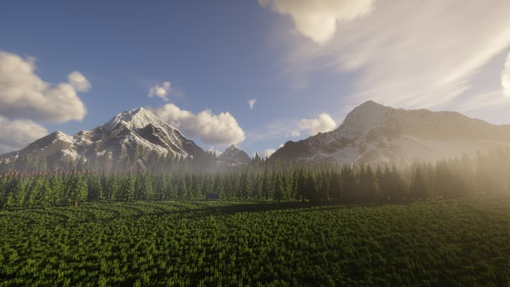 Footer Mountains